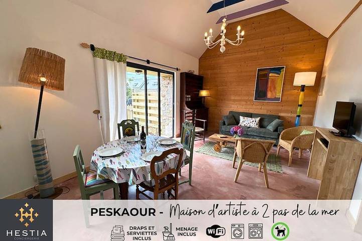 Maison de vacances pour 4 personnes, avec balcon et jardin, animaux acceptés - 1