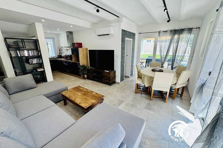 Casa de vacaciones para 6 personas, con jardín y piscina - 1