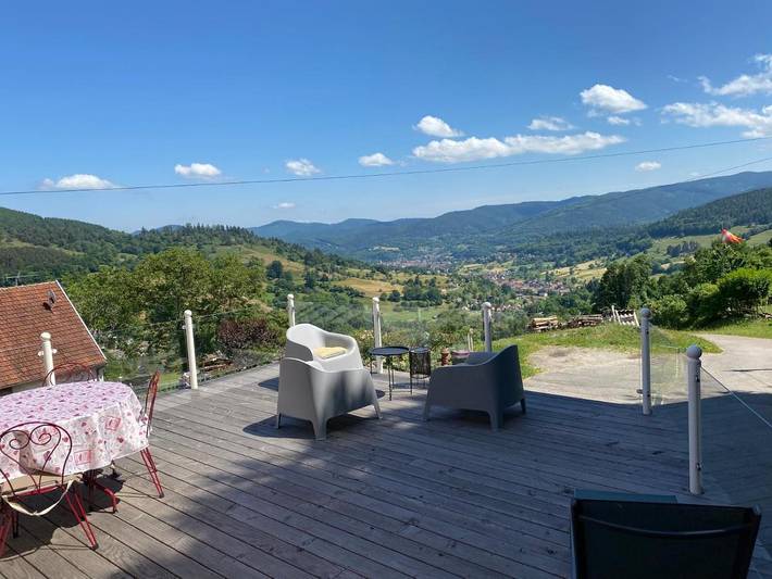 Gîte pour 3 personnes, avec jardin et vue à Soultzeren - 3