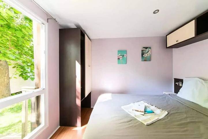 Mobil home pour 6 personnes à Saint-Vincent-de-Durfort - 2