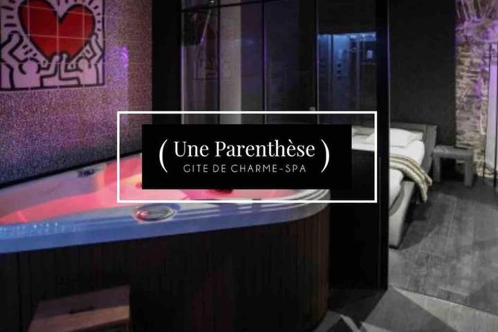 Appartement de vacances pour 2 personnes, avec Jacuzzi ainsi que Jardin et Sauna