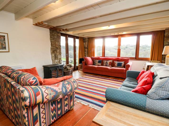 Casa rural para 6 personas con jardín in Pembrokeshire