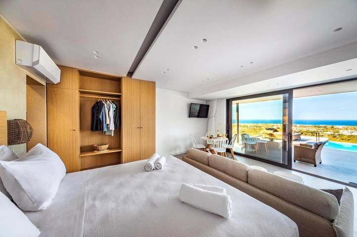 Location de vacances pour 4 personnes, avec vue sur l’océan et jardin à Chersónissos - 4