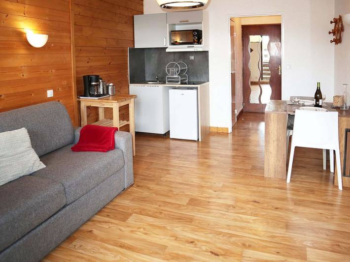 Location de vacances pour 2 personnes, animaux acceptés à Les Orres