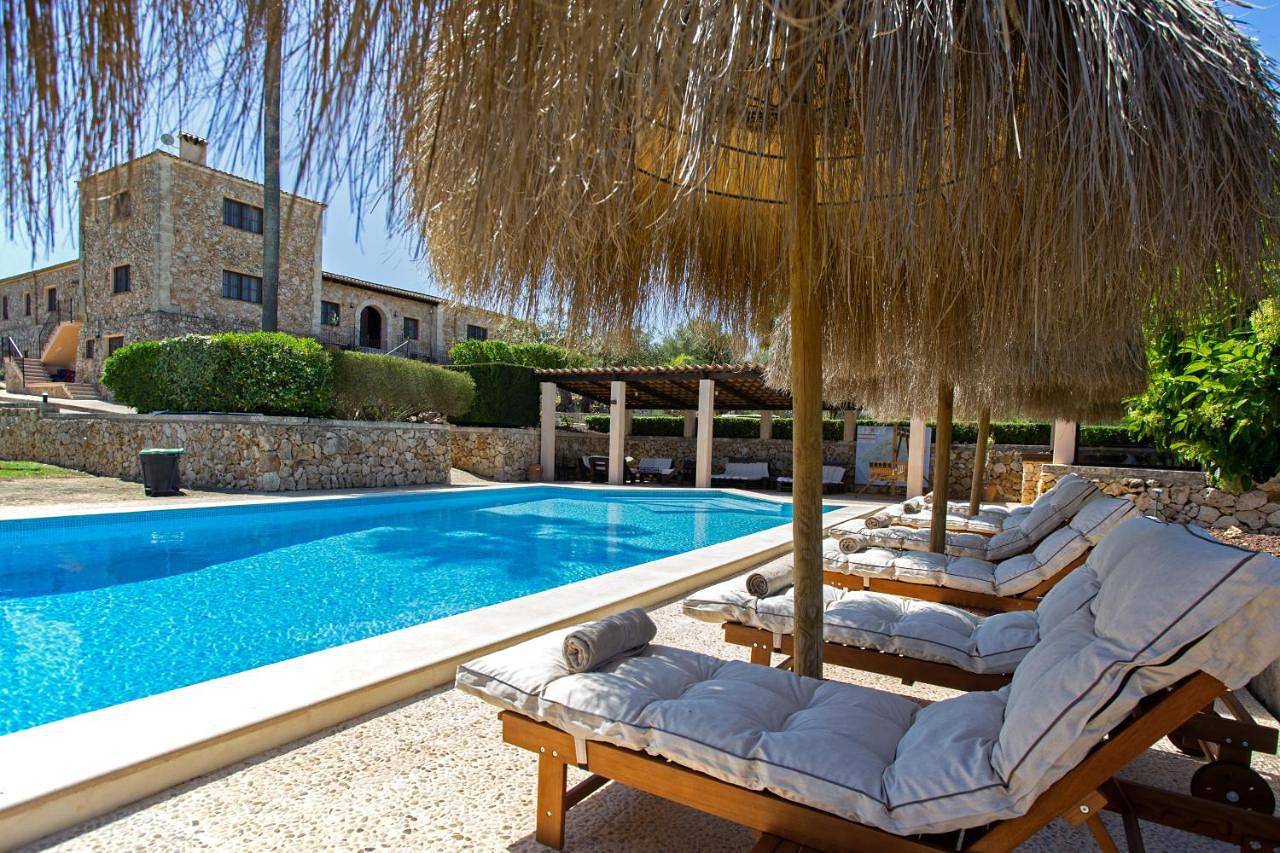 Entire apartment, Agroturismo Ses Illes in Inca, Majorca Center