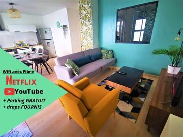 Gîte pour 5 personnes à Montceau-les-Mines