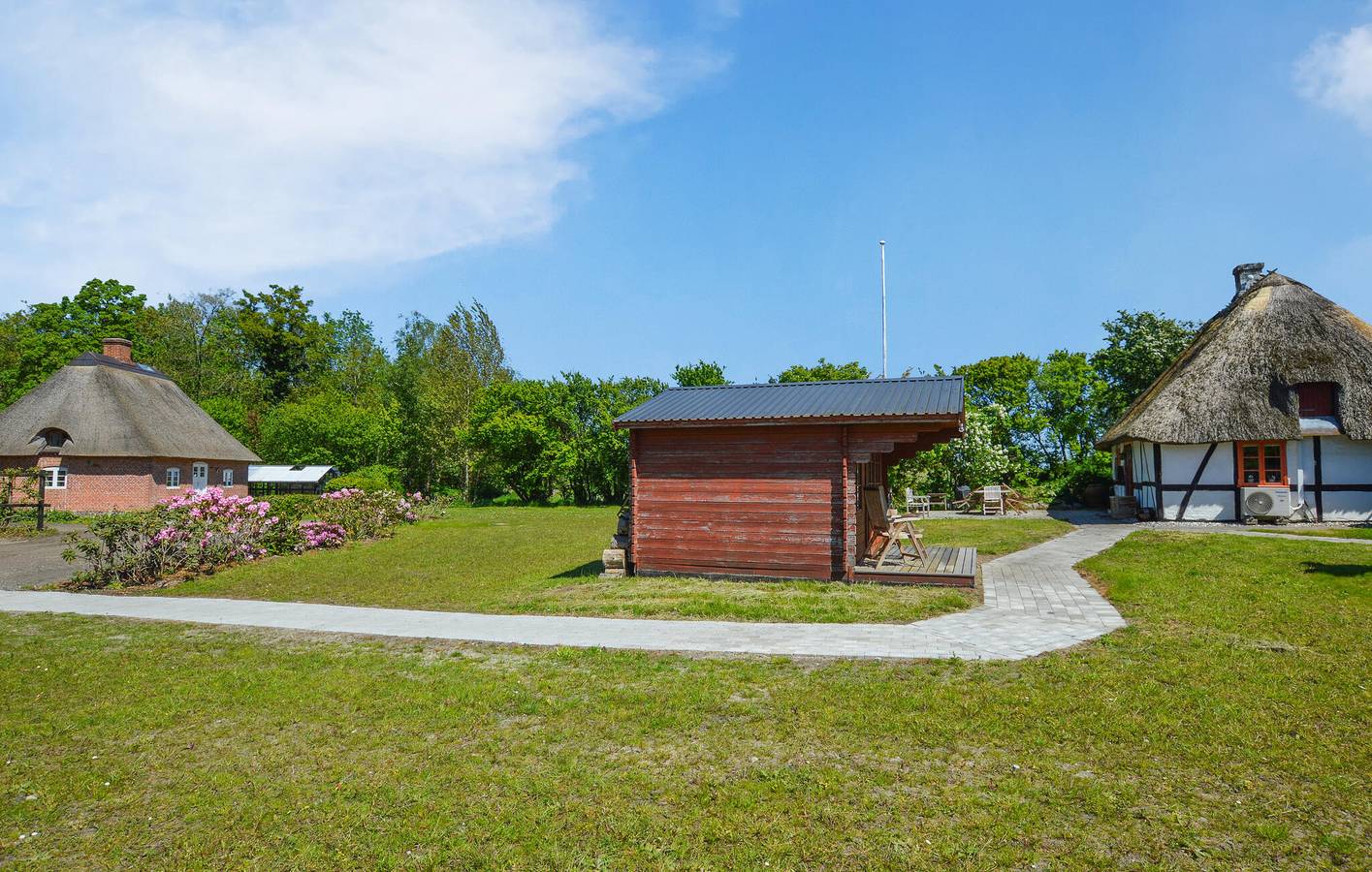 Ferienhaus für 4 Personen mit Terrasse in Schwedische Ostsee