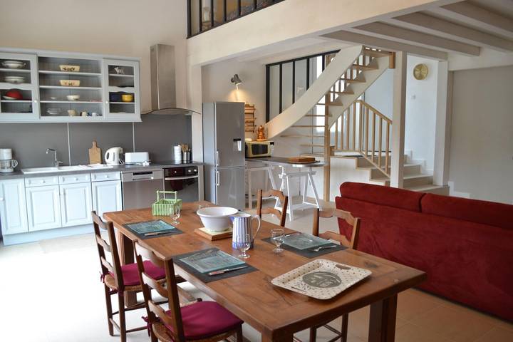 Gîte pour 2 personnes, avec Terrasse et Jardin à Saint-Sulpice-de-Cognac