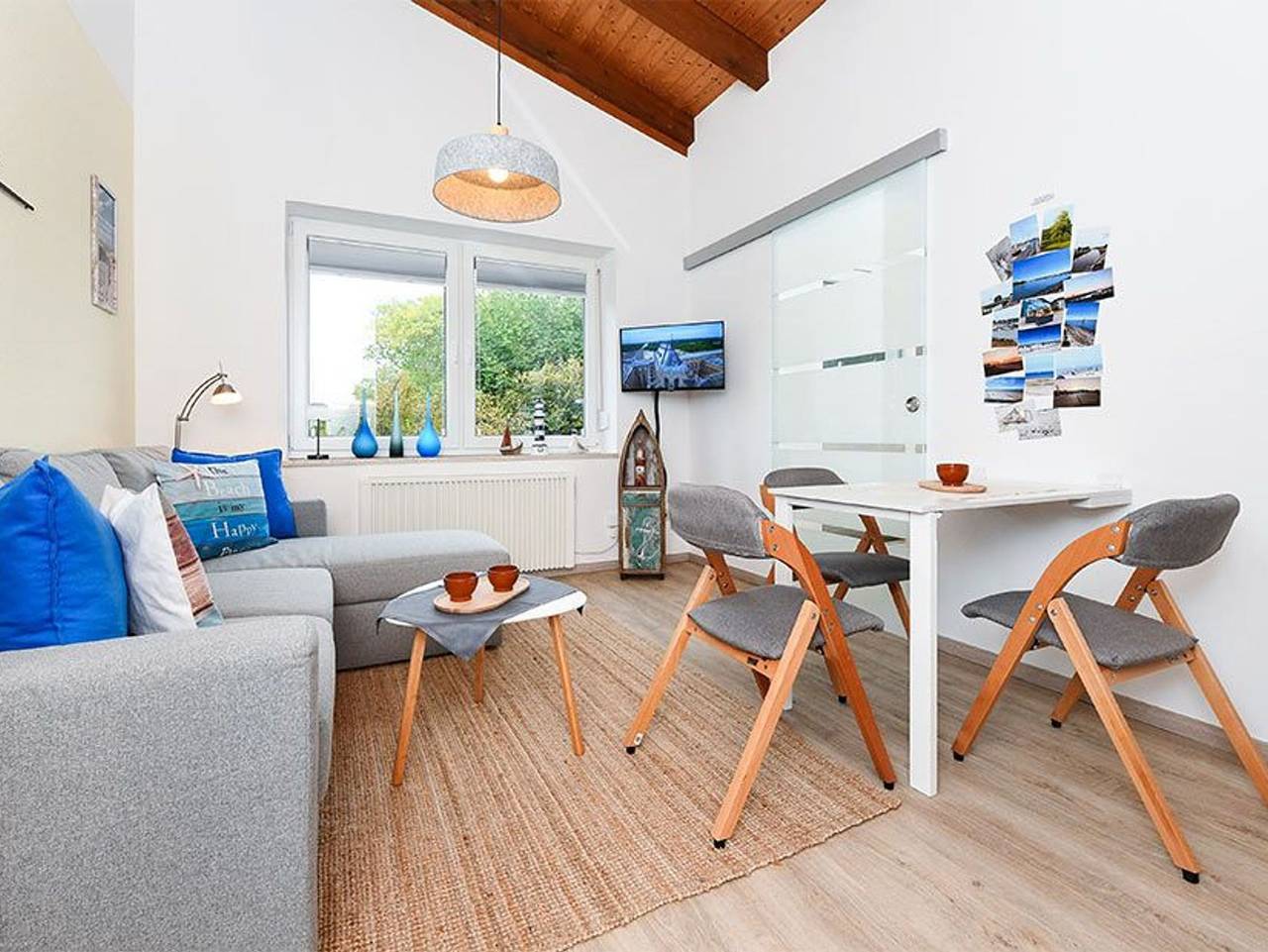 Ganze Ferienwohnung, Ferienwohnung Happynest - Ferienwohnung Happynest in Bensersiel, Esens
