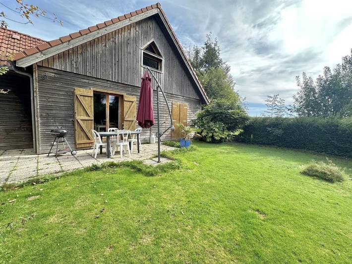 Gîte pour 4 personnes, avec Terrasse ainsi que Jardin et Vue
