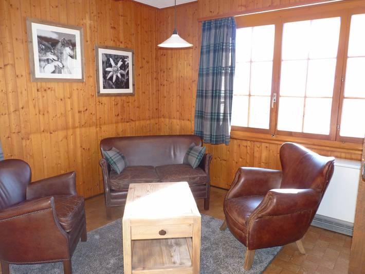 Gîte pour 4 personnes, avec terrasse et jardin, animaux acceptés dans Ovronnaz - 3