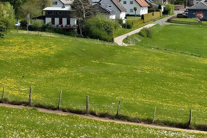 Ferienhaus für 4 Personen, mit Terrasse und Garten, mit Haustier