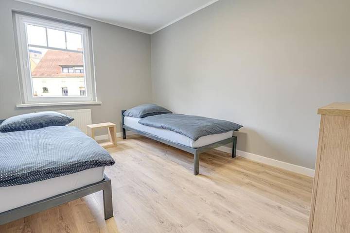 Ferienwohnung für 5 Personen, mit Garten in Schwedt/Oder