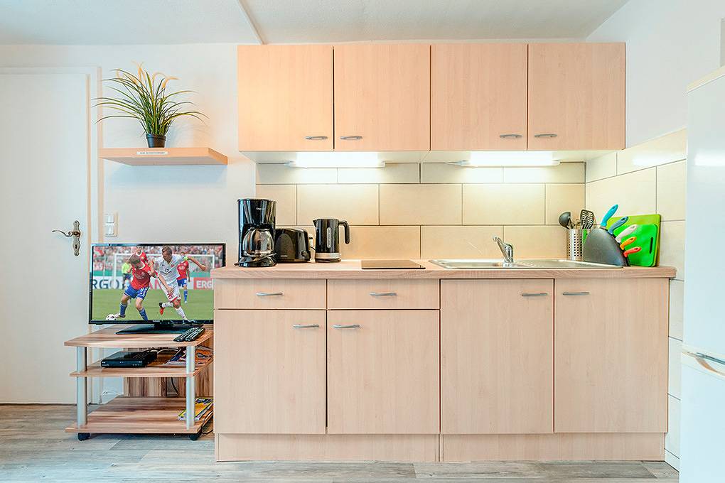 Ganze Ferienwohnung, Haus Muschel, Whg. 3 in Baabe, Rügen