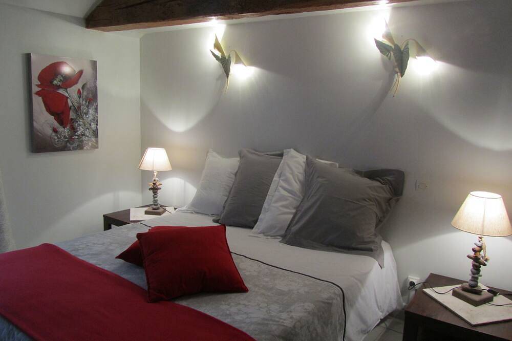Poppy Room - 2 to 4 people (2 adults + 2 children) in Castéra-Lectourois, Gers