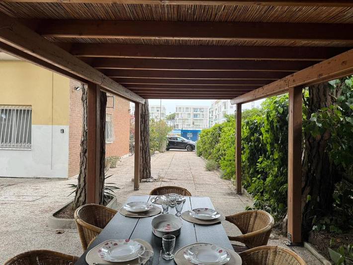 Villa für 7 Personen, mit Balkon und Ausblick sowie Garten in Jesolo - 2