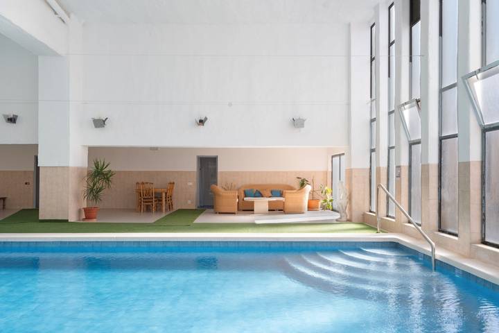 Apartamento entero, Apartamento Coqueto Estudio En Cala Del Pino con Wi-Fi y Aire Acondicionado in La Manga del Mar Menor, Cartagena