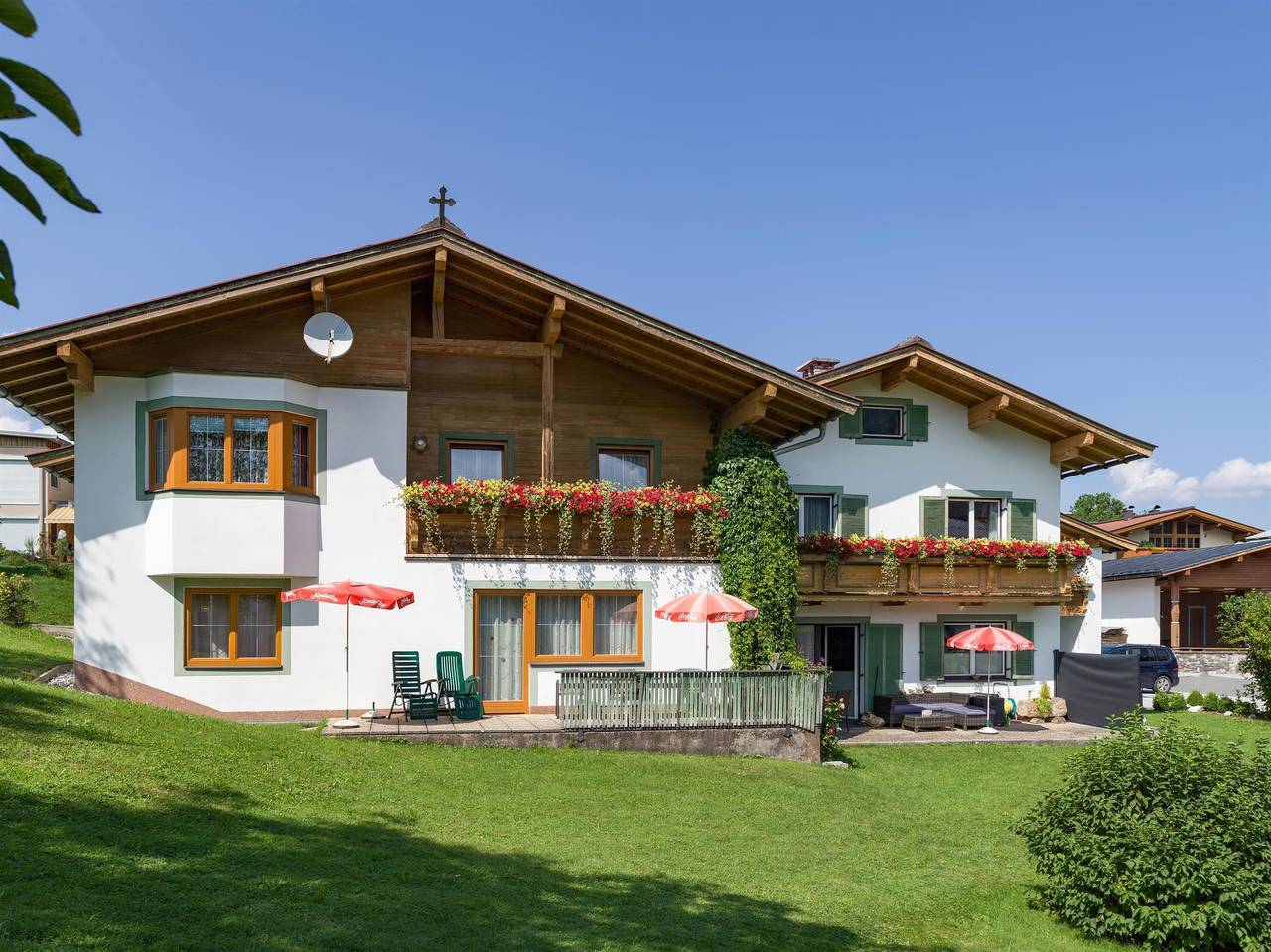 Ganze Ferienwohnung, App. "Kaiserbirke",Du/Wc,Tv in Schwendt, Kaiserwinkl