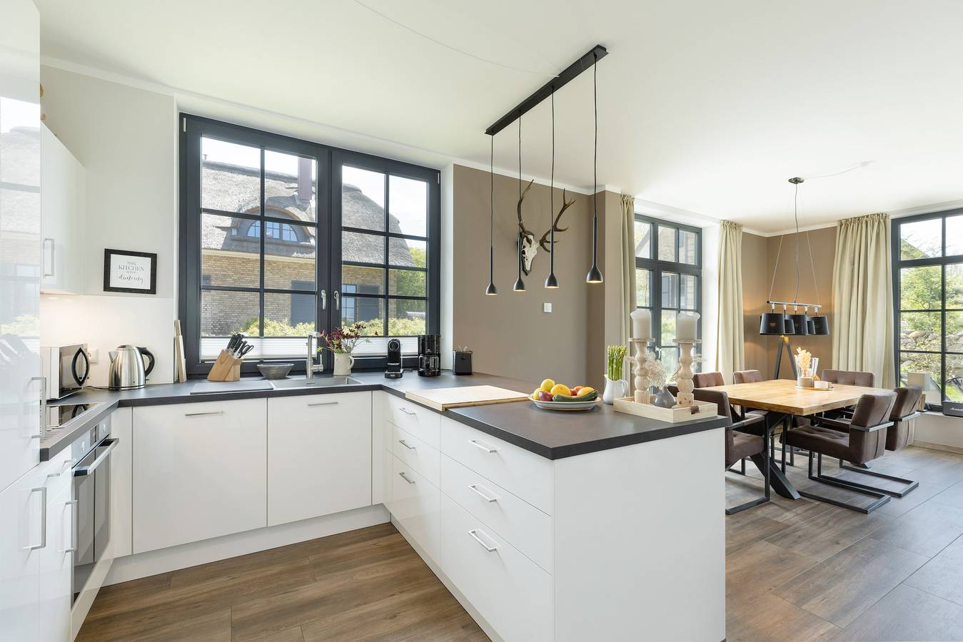 Reetdachhaus Meeresleuchten in Hohenkirchen, Nordwestmecklenburg (Wismar und Umgebung)