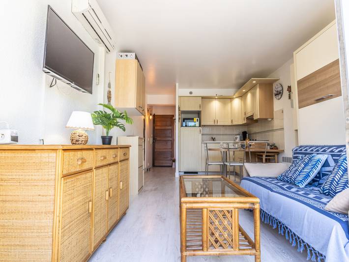 Ferienwohnung für 2 Personen, mit Terrasse in Cap d'Agde - 4