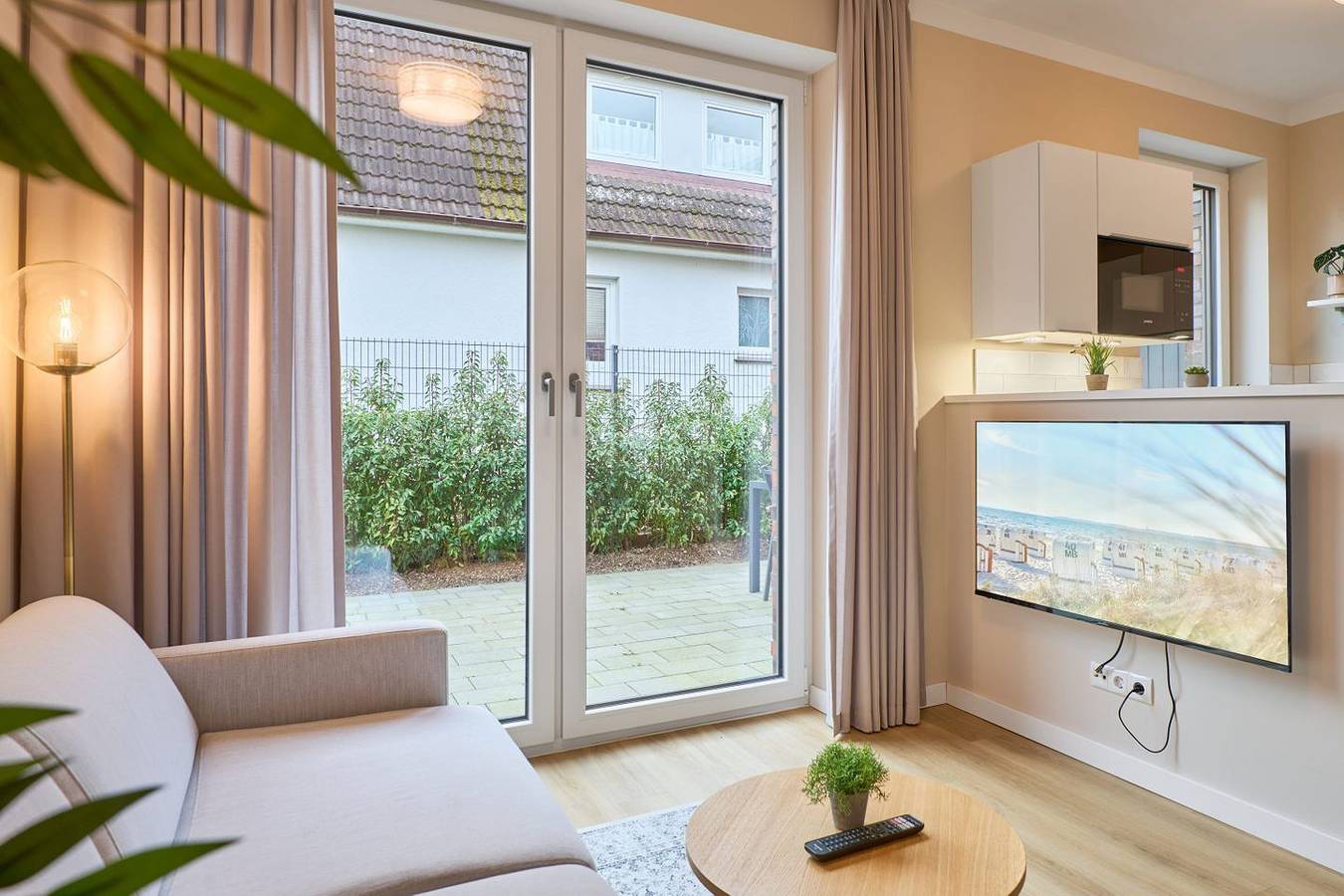 Ganze Wohnung, Saltwater House – Apartment Seven Seas in Scharbeutz in Scharbeutz, Ostholstein