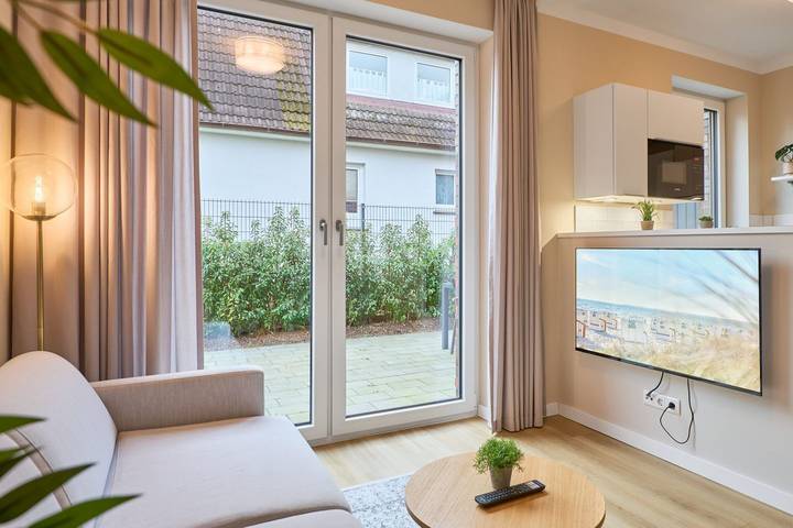 Ganze Wohnung, Saltwater House – Apartment Seven Seas in Scharbeutz in Scharbeutz, Ostholstein