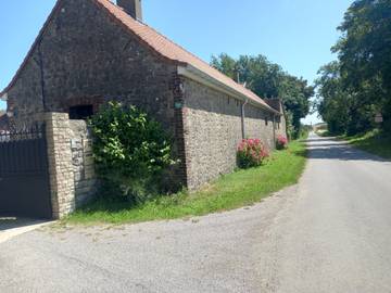 Cottage pour 2 personnes, avec jardin dans Caffiers