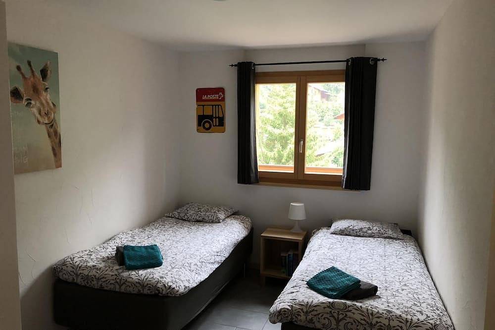 Geheel appartement, Le Charme 9 - Appartement met 3 slaapkamers, Slaapruimte voor 6 in Morgins, Troistorrents