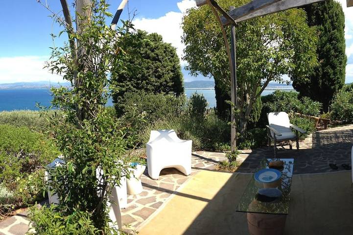 Villa per 12 persone, con giardino e terrazza in Porto Santo Stefano