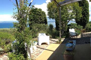 Ferienhaus für 12 Personen, mit Terrasse und Garten in Porto Santo Stefano