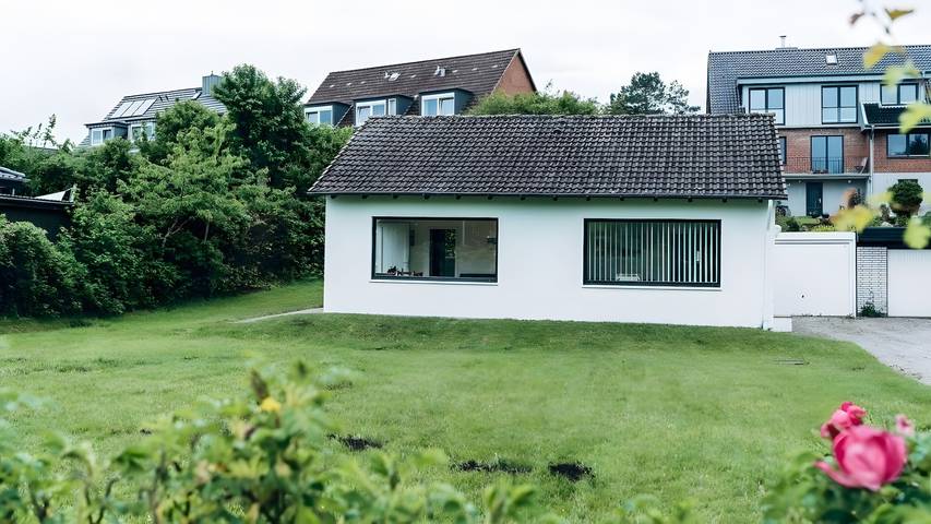 Ferienwohnung für 3 Personen, mit Garten in Glücksburg