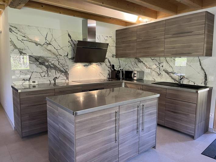 Gîte pour 10 personnes, avec terrasse à Saint-Pierre-de-Chartreuse - 3