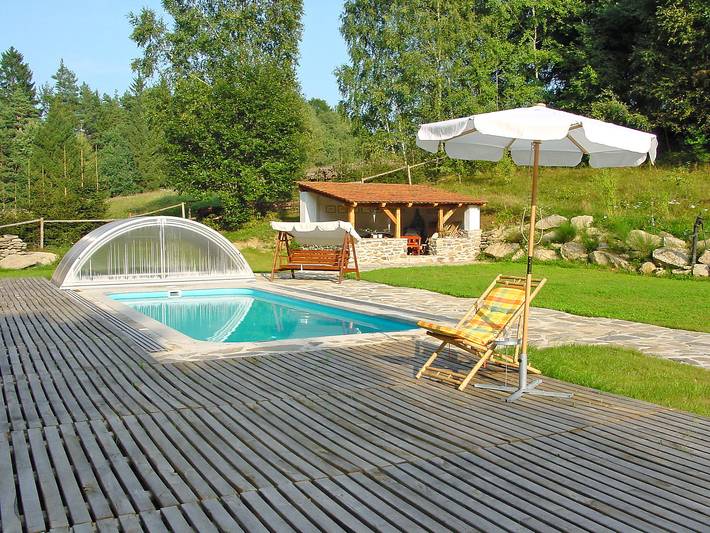 Ferienhaus für 15 Personen, mit Sauna und Terrasse sowie Garten in Tschechien - 2