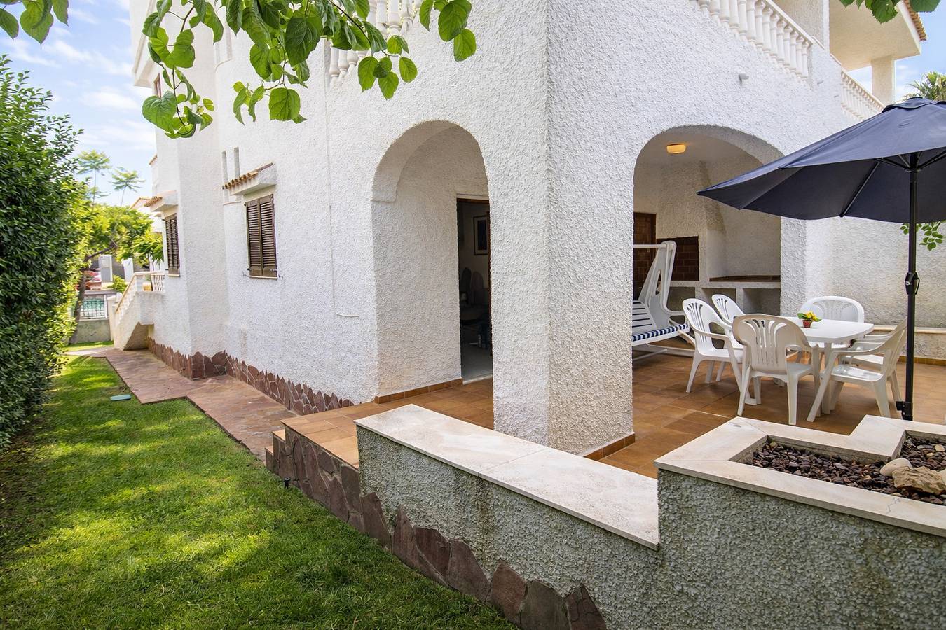 Villa con jardín privado - Cala Blanca in Alcossebre, Alcalà de Xivert