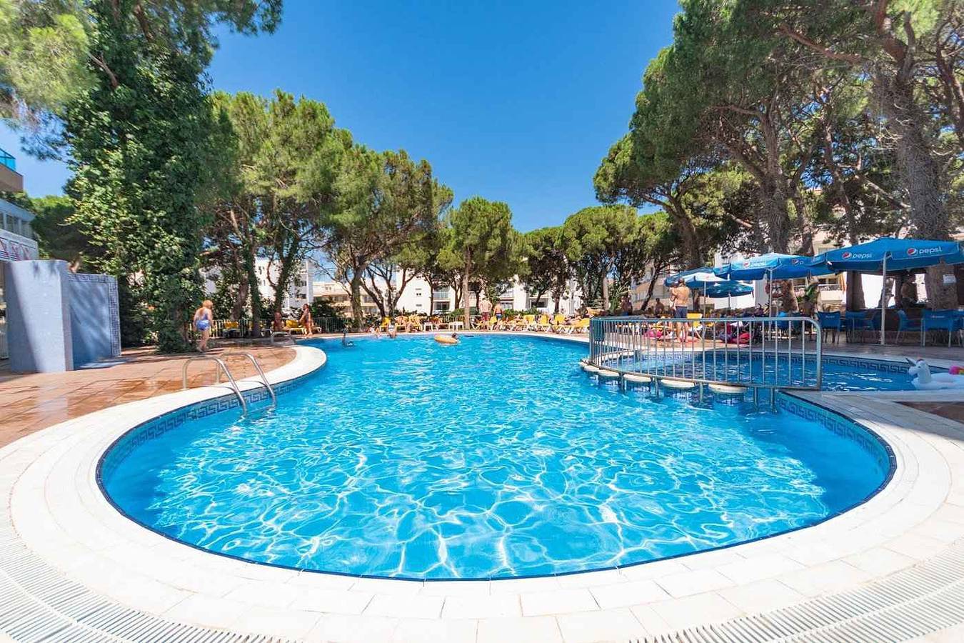 Appartement d´hôtel avec air conditionné  in Cala dels Capellans (Salou), Salou