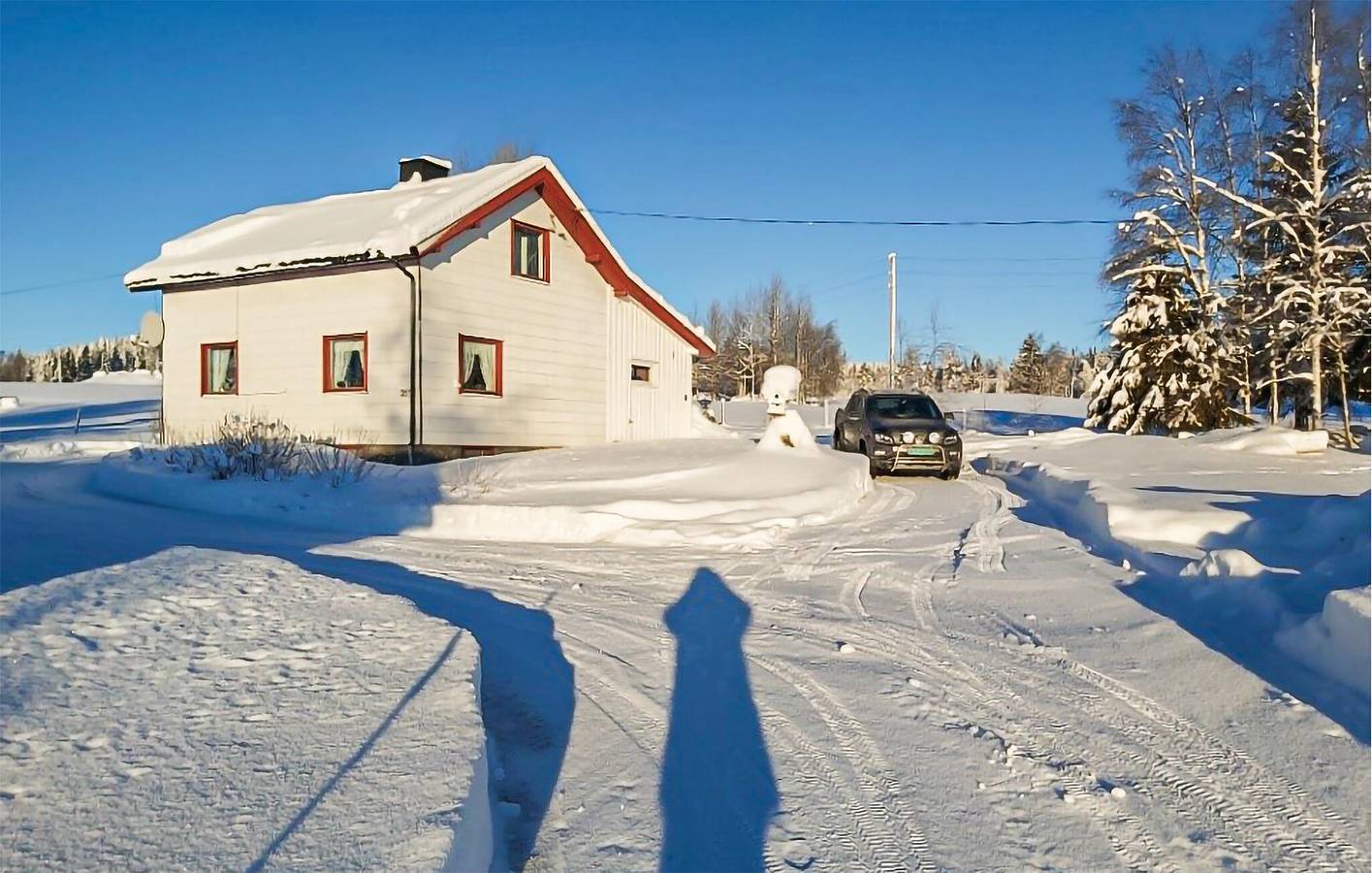 Ferienhaus für 5 Personen mit Garten in Innlandet