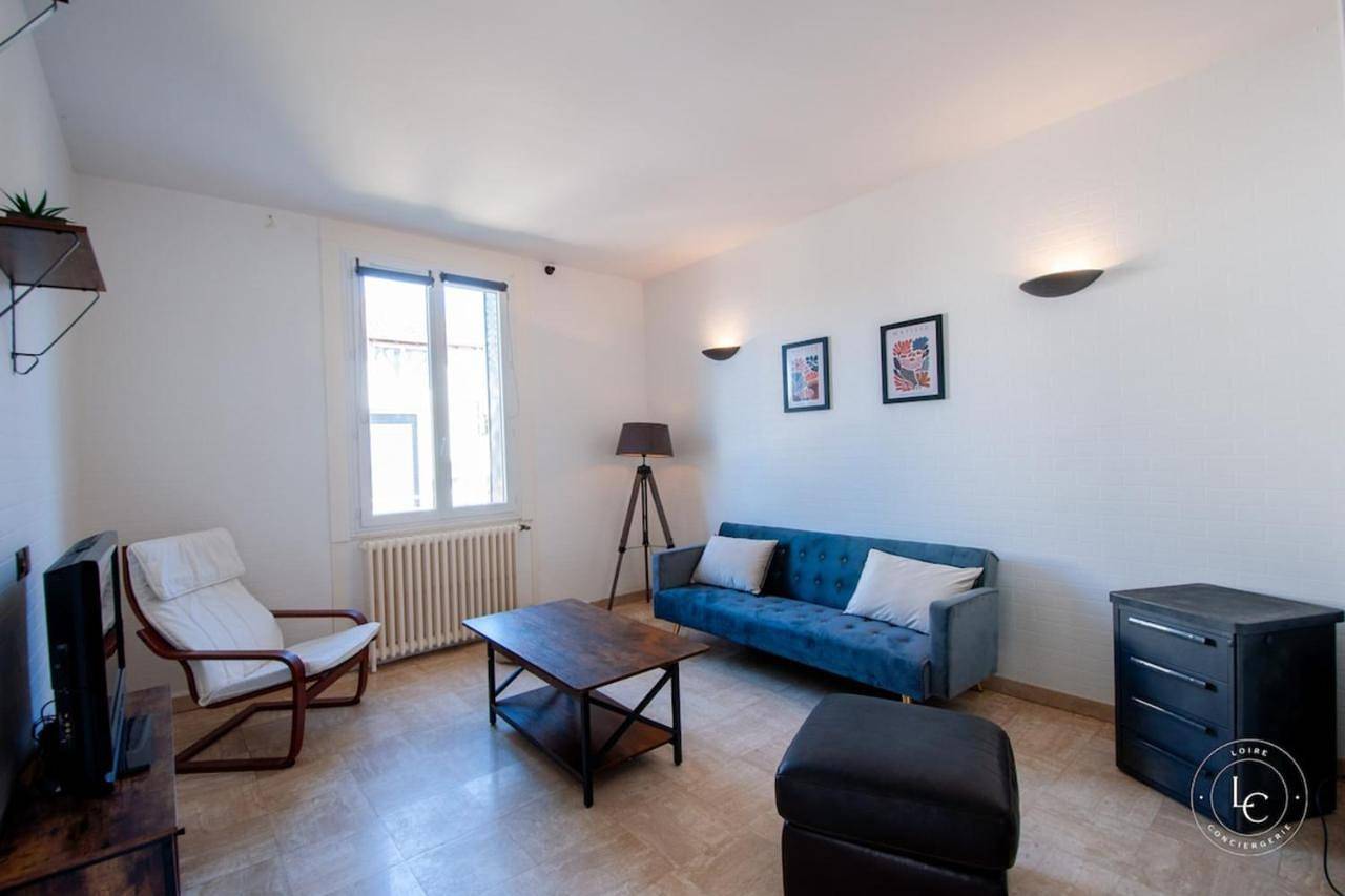 Maison Le Damier - Proche Center Parcs et Lamotte Beuvron - 3 chambres in La Ferté-Saint-Aubin, Sologne