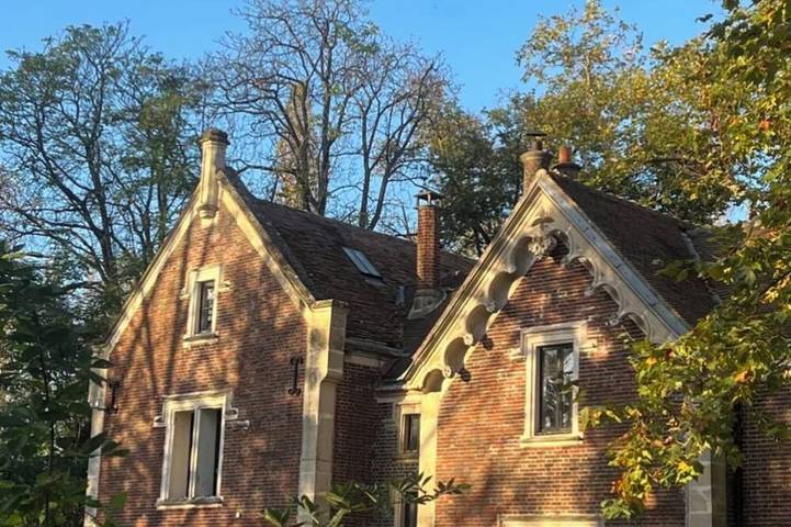 Gîte pour 10 personnes, avec jardin