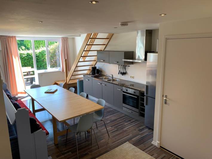 Ferienwohnung für 8 Personen, mit Terrasse