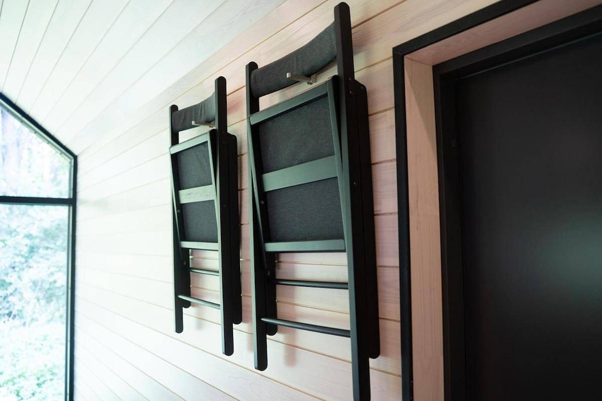Chic Sauna Cabin Near the Sea - Vuhin Cabin Nº06 in Lahemaa National Park