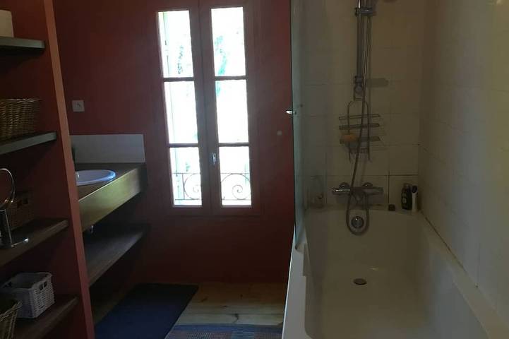 Ferienwohnung für 4 Personen, mit Garten und Balkon - 1