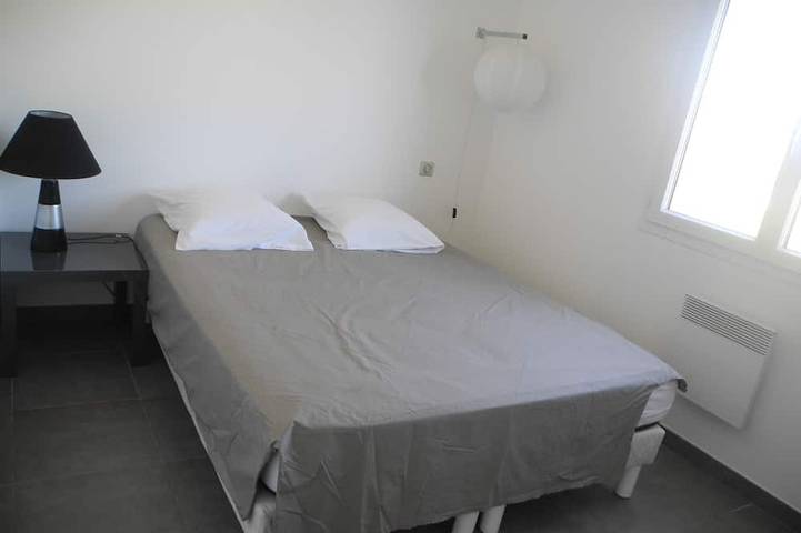 Appartement entier, 2 apparts 80 m²  loués ensemble ou séparément, 5+7 pers , jardin 900 m², piscine in Saint-Florent, Région de Calvi