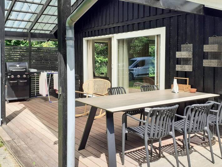 Ferienhaus für 6 Personen, mit Terrasse und Garten sowie Sauna in Astrup Vig - 2