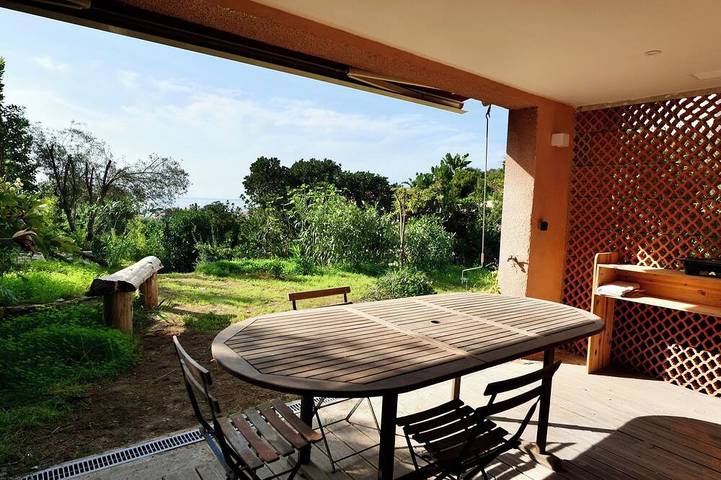 Appartement de vacances pour 5 personnes, avec jardin et terrasse, animaux acceptés