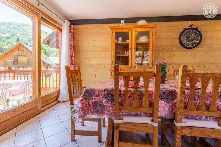 Chalet L'albaron in Saint-Sorlin-d'Arves, Région de Saint-Jean-de-Maurienne