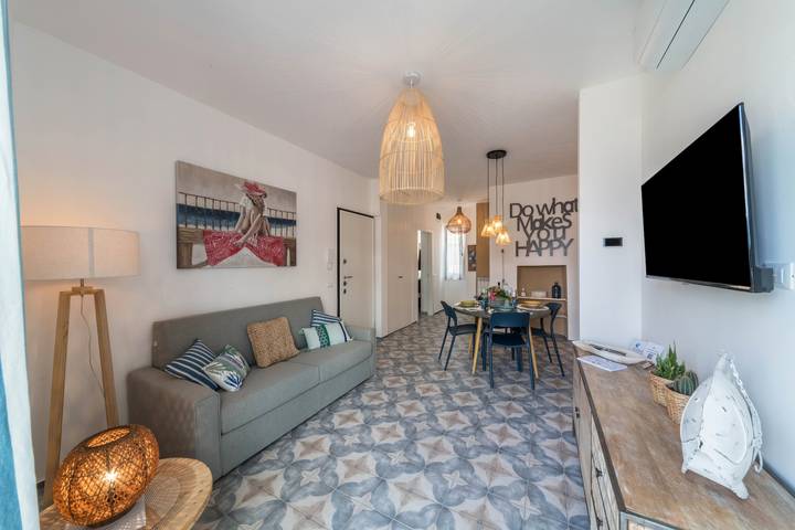 Ferienwohnung für 4 Personen, mit Seeblick und Balkon - 1