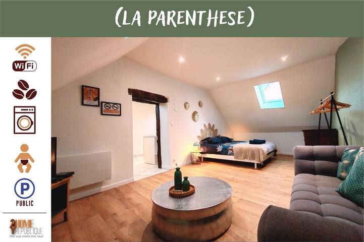 Ferienwohnung für 2 Personen, mit Haustier - 1