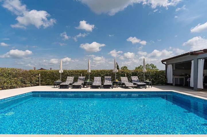 Casa de vacaciones para 8 personas, con jardín - 1