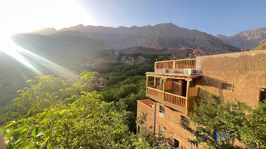 Maison d’hôte pour 2 personnes, avec jardin et sauna, animaux acceptés