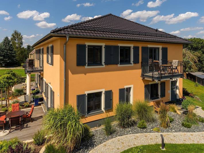 Ferienwohnung für 2 Personen, mit Pool und Balkon, kinderfreundlich in Sächsische Schweiz - 4